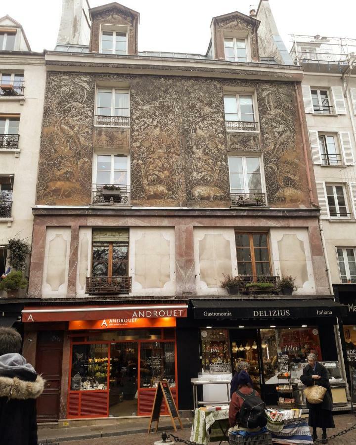 Quartier Latin Paris Apartment Bagian luar foto