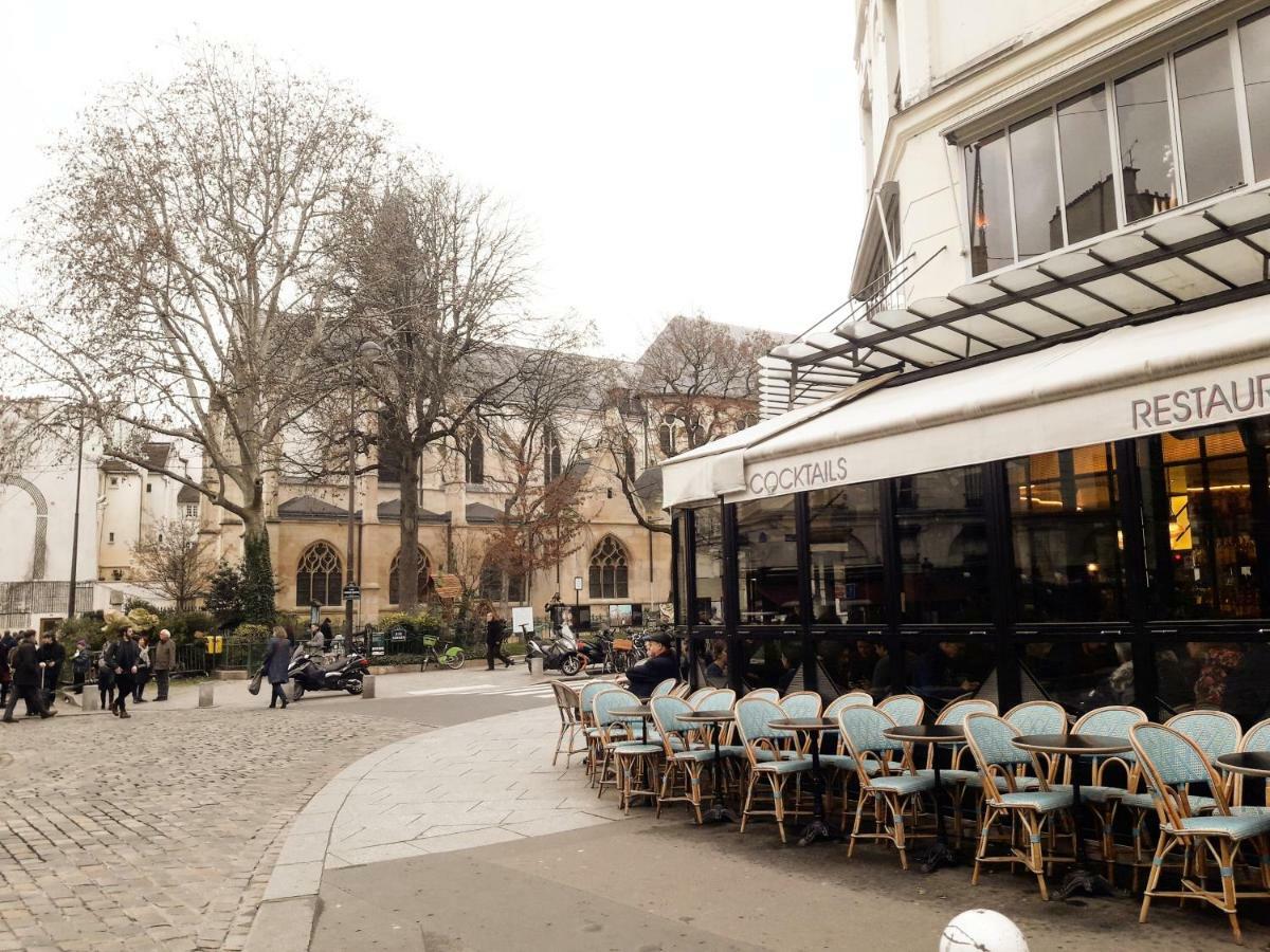 Quartier Latin Paris Apartment Bagian luar foto