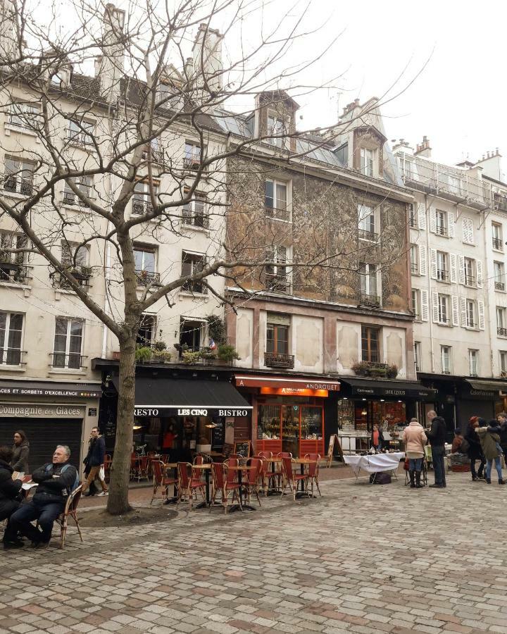 Quartier Latin Paris Apartment Bagian luar foto